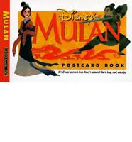 Mulan Postcard Book