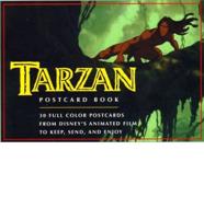 Tarzan: Postcard Book