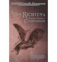 Van Ricten's Monster Hunters Compendium