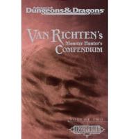 Van Richten's Monster Hunter's Compendium. Volume 2