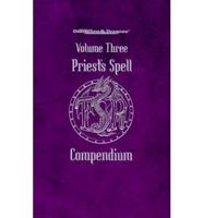 Priest's Spell Compendium. V. 3