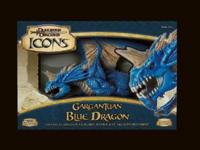 D&amp;d Icons: Gargantuan Blue Dragon