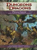 Primal Power, Roleplaying Game Supplement
