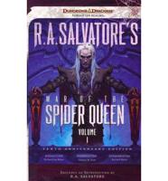R.A. Salvatore's War of the Spider Queen