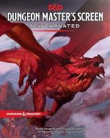 D & D Dungeon Master's Screen