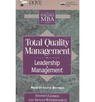 Total Quality Management/Cassette