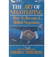 The Art of Negotiating