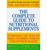 The Complete Guide to Nutritional Supplements