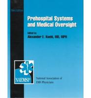 Prehospital Systems and Medical Oversight