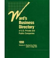 Ward's Business Directory of United States Private and Public Companies