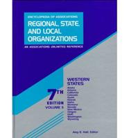 Encyclopaedia of Associations. Regional, State and Local Organizations