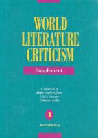 World Literature Criticism. Supplement