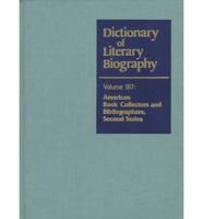 American Book Collectors and Bibliographers. Second Series