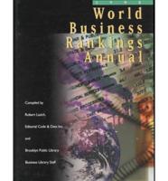 World Business Rankings Annual 1998