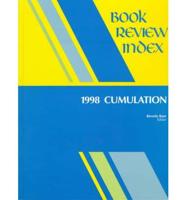 Book Review Index. Cumulation