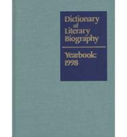 Dictionary of Literary Biography Yearbook