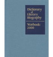 Dictionary of Literary Biography Yearbook