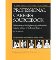 Professional Careers Sourcebook