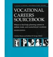 Vocational Careers Sourcebook