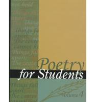 Poetry for Students, Volume 4
