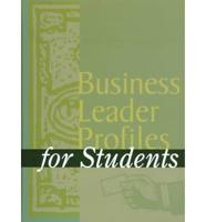 Business Leader Profiles for Students