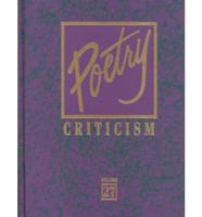 Poetry Criticism