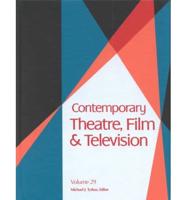 Contemporary Theatre, Film and Television