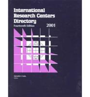International Research Centers Directory 2001