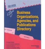 Business Organizations, Agenicies and Publications Directory