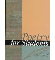 Poetry for Students, Volume 8