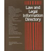 Law and Legal Information Directory