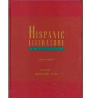 Hispanic Literature Criticism. Supplement