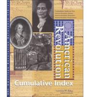 American Revolution Reference Library Cumulative Index