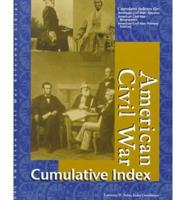 American Civil War Reference Library Cumulative Index