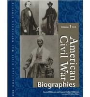 American Civil War. Biographies