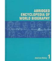 Abridged Encyclopedia of World Biography