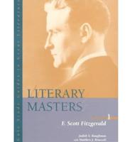 Literary Masters. Vol. 1 F. Scott Fitzgerald