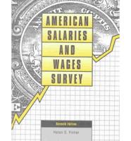 American Salaries and Wages Survey