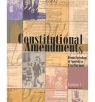 Constitutional Amendments