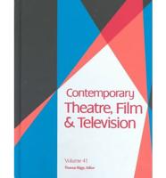 Contemporary Theatre, Film and Television