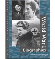 World War I Biographies