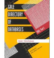 Gale Directory of Databases