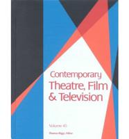 Contemporary Theatre, Film and Television