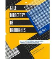 Gale Directory of Databases 2005