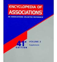 Encyclopedia of Associations