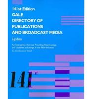 Gale Directory of Publications and Broadcast Media Supplement