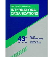 Encyclopedia of Associations International 43 3V Set