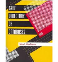 Gale Directory of Databases 2008