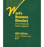 Ward's Business Directory 49 4V Set