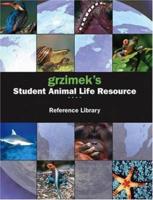 Grzimek's Student Animal Life Resource. Cumulative Index